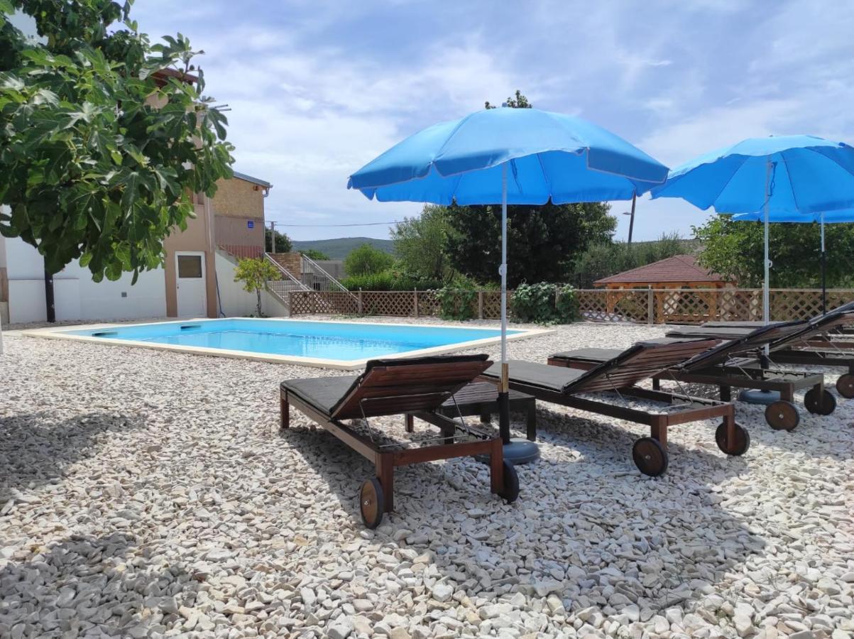 Apartmán Kuca Za Odmor Lucija Vrana  Exteriér fotografie