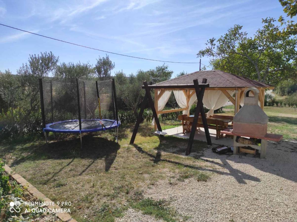 Apartmán Kuca Za Odmor Lucija Vrana  Exteriér fotografie